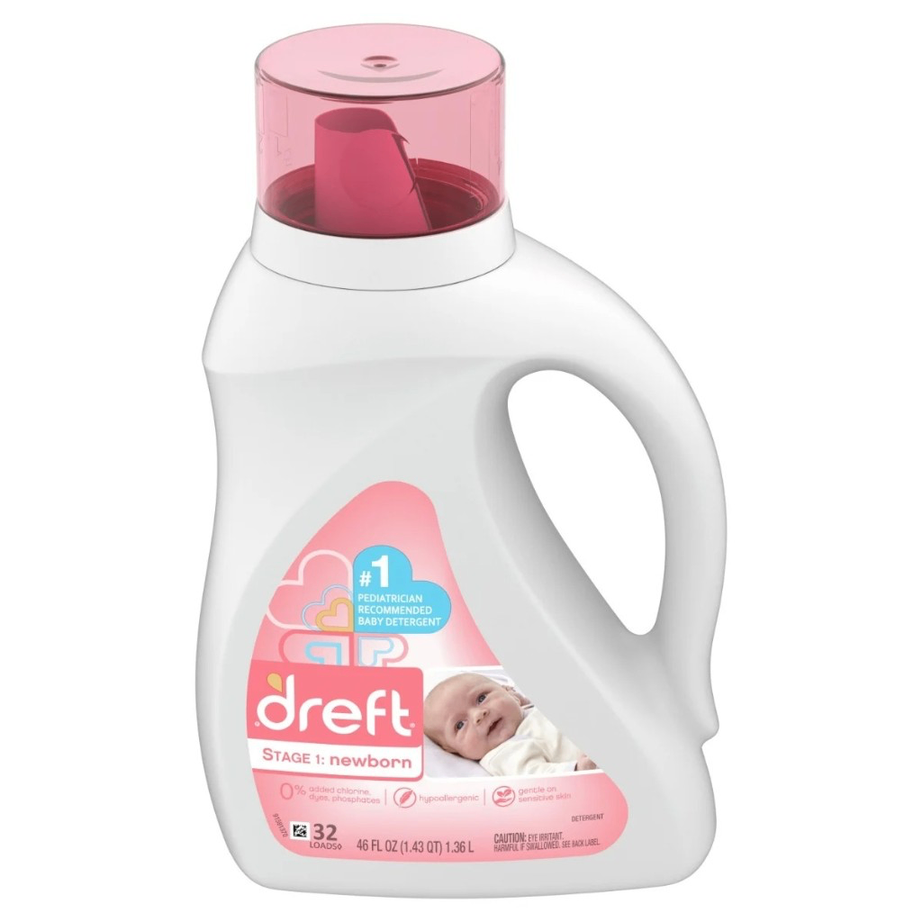 Jabón Liquido DREFT Hipoalergénico - 1.36 L