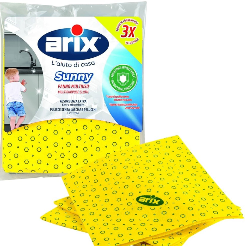 Trapo Paño Arix Multiuso - 3 unidades