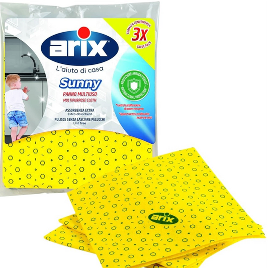 Trapo Paño Arix Multiuso - 3 unidades