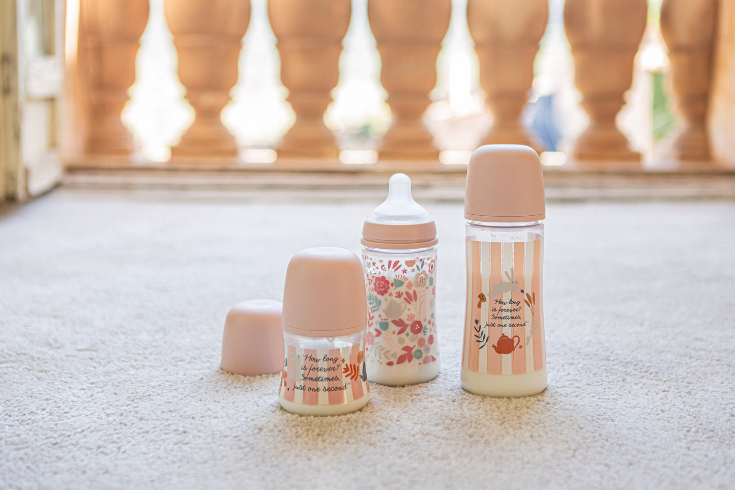 Mamadera SX Pro 150 ml Wonder - Rosa