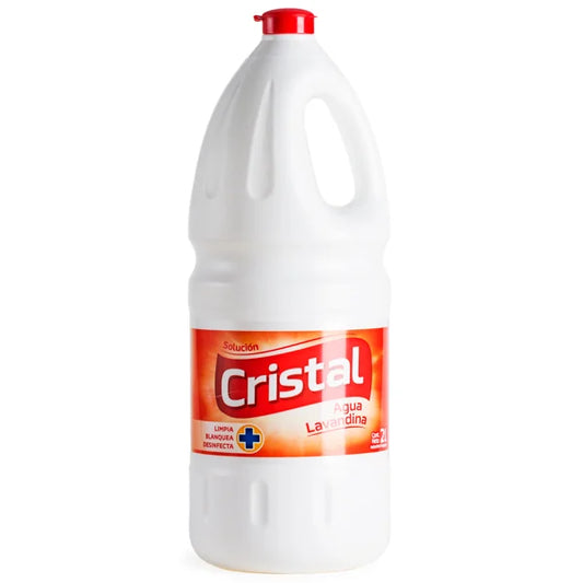Lavandina Cristal 2lt
