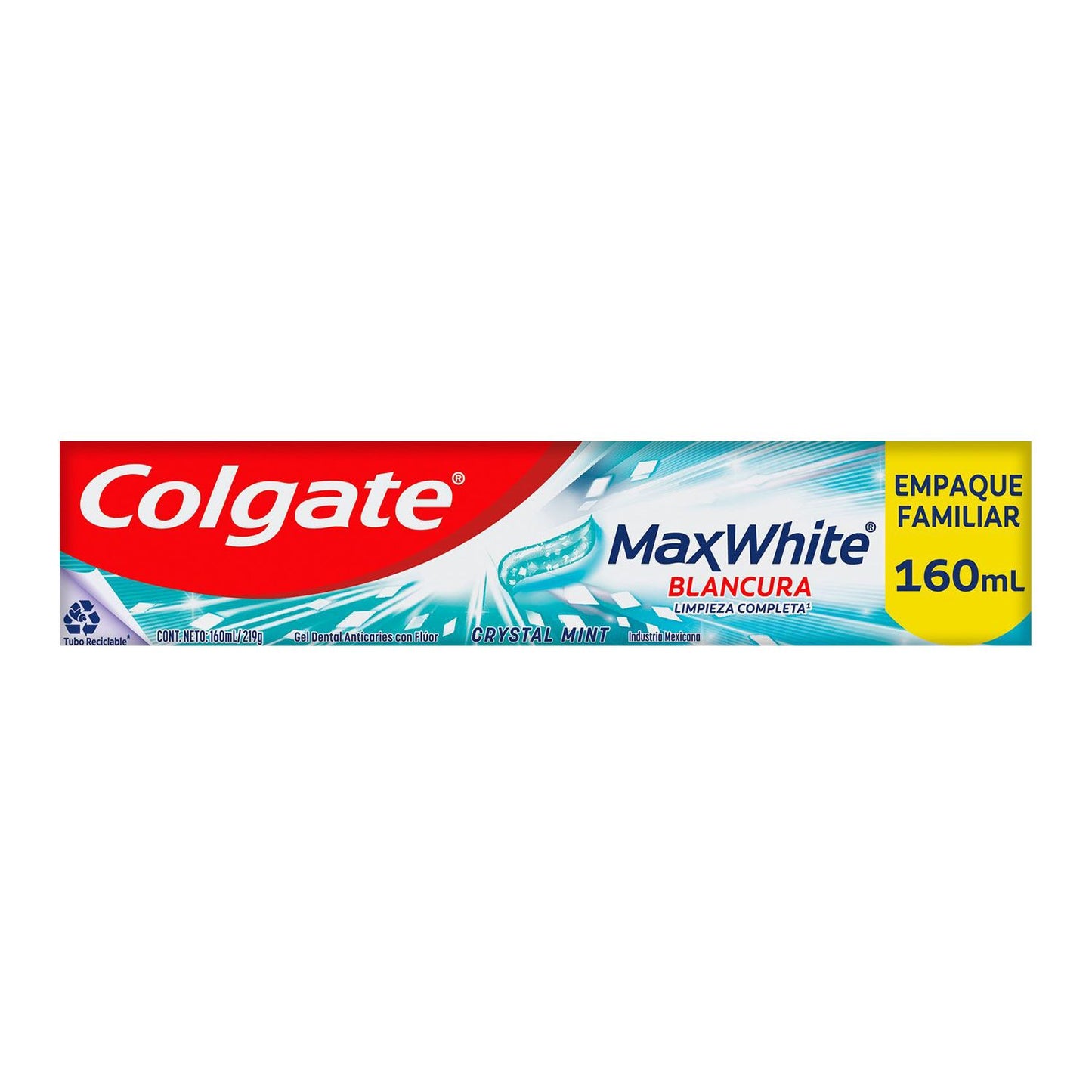 Pasta Dental Colgate Max White 160ml