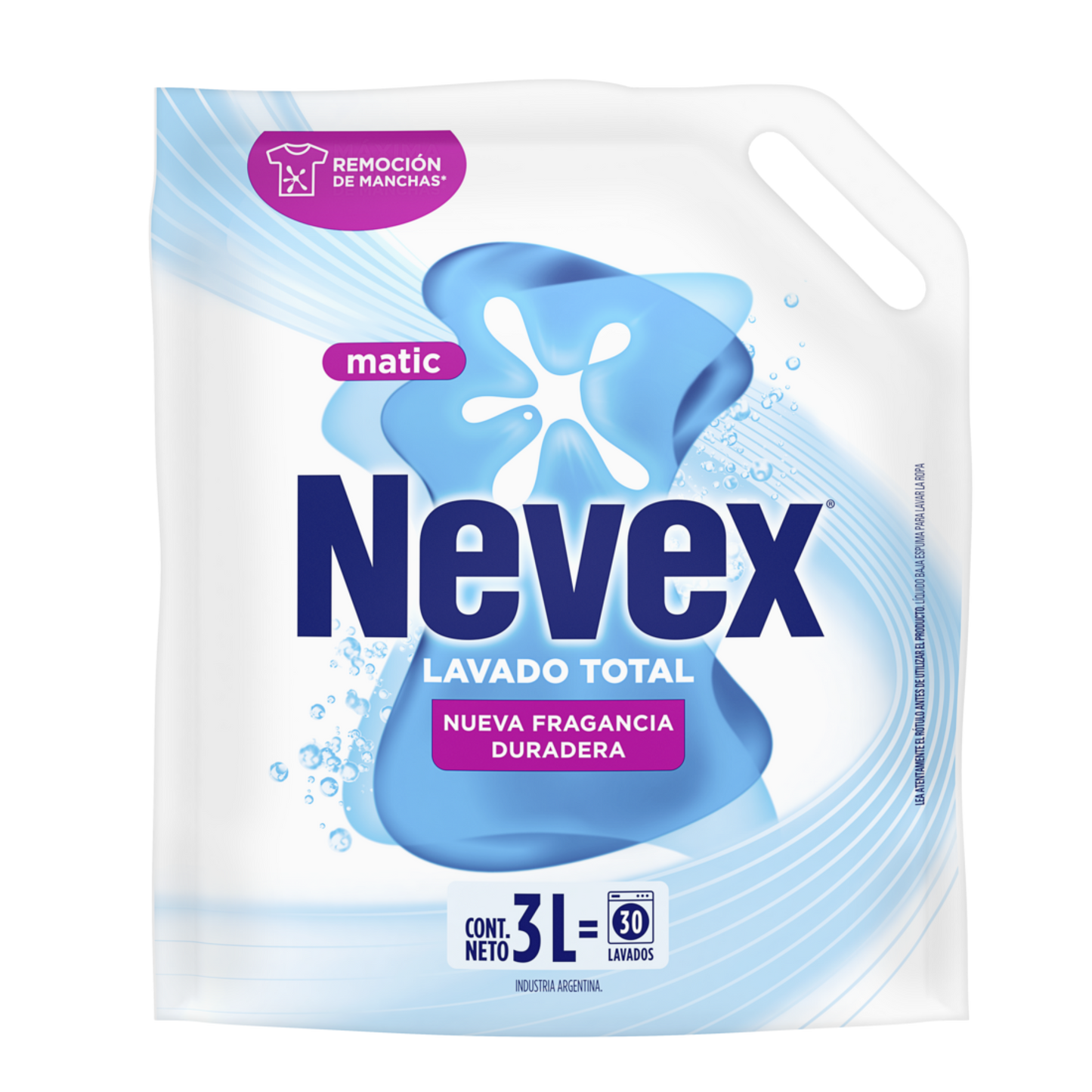 Jabón Líquido para Ropa Nevex 3 Litros