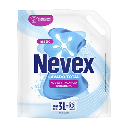 Jabón Líquido para Ropa Nevex 3 Litros
