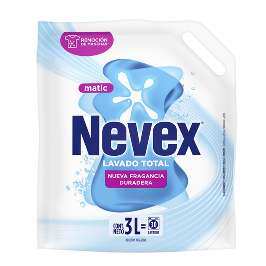 Jabón Líquido para Ropa Nevex 3 Litros