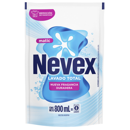Jabón Líquido para Ropa Nevex 800 ml.