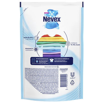 Jabón Líquido para Ropa Nevex 800 ml.