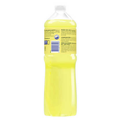 Detergente Nevex Cristalino Limón 1.25 L