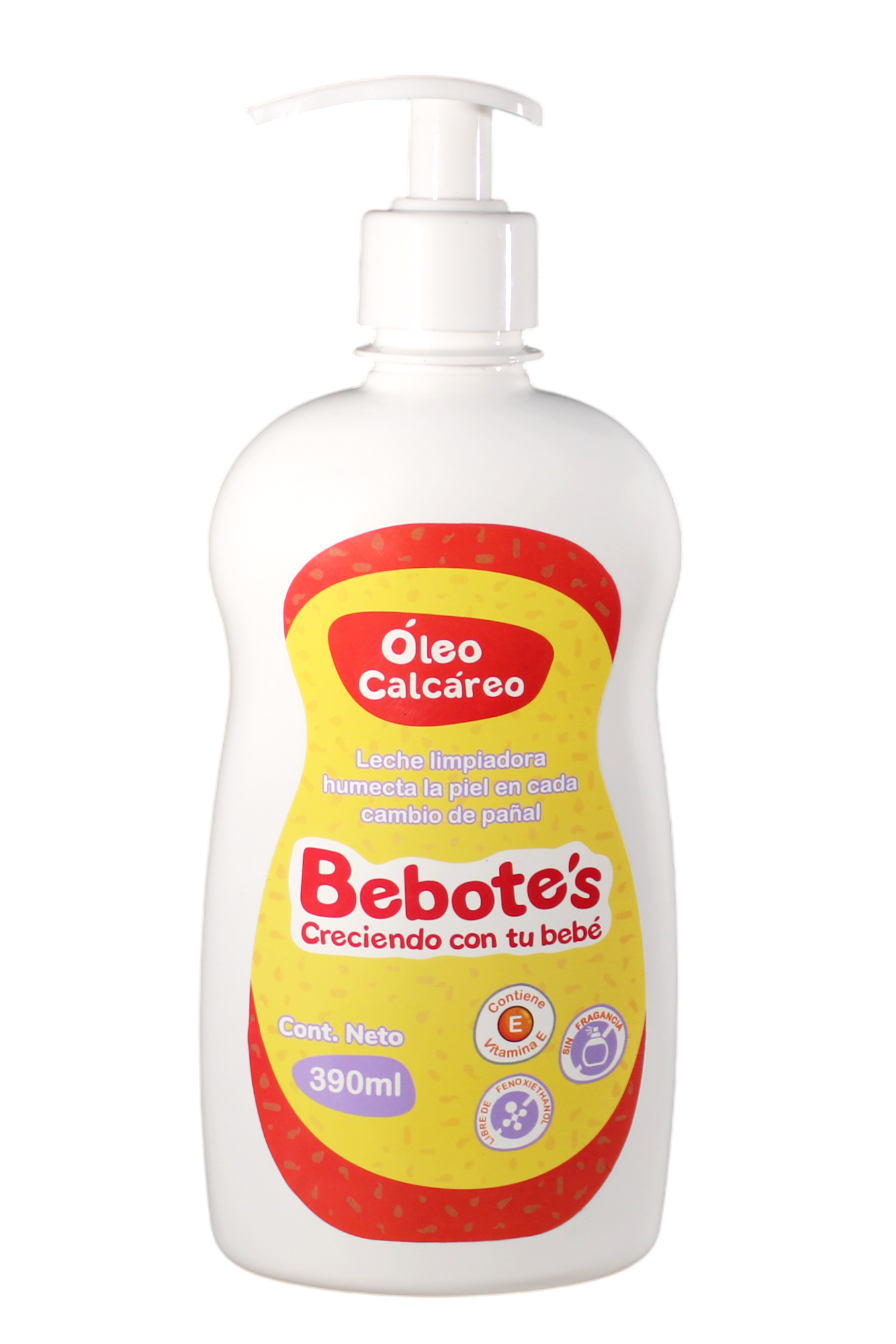 Óleo Calcáreo Bebotes Con Válvula 390ml