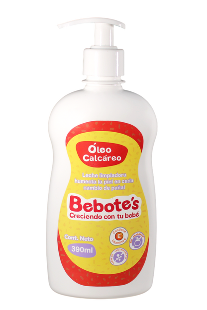 Óleo Calcáreo Bebotes Con Válvula 390ml