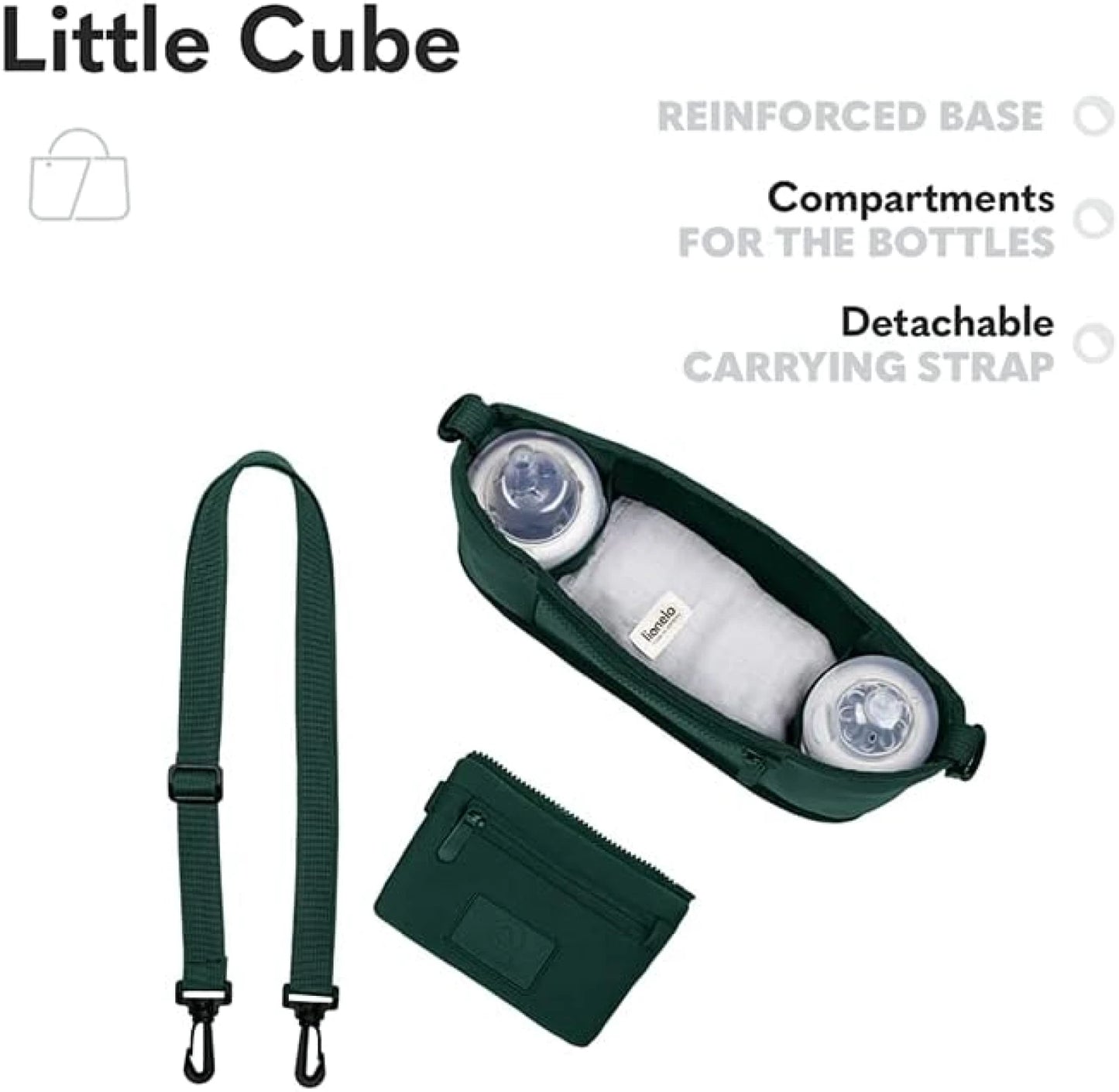 Organizador de Coche Lionelo - Verde