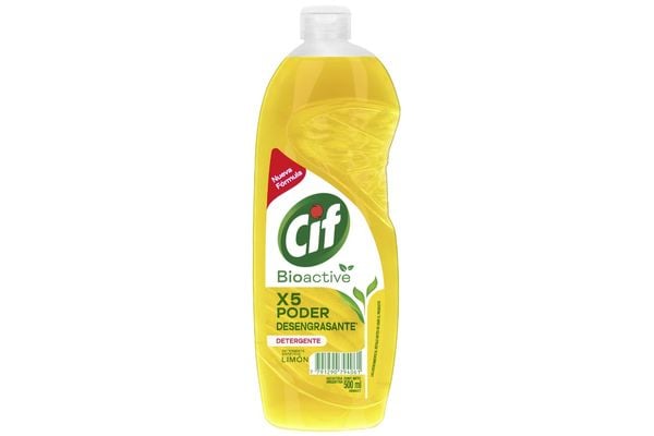 Detergente Cif BioActive Limón – 500 ml