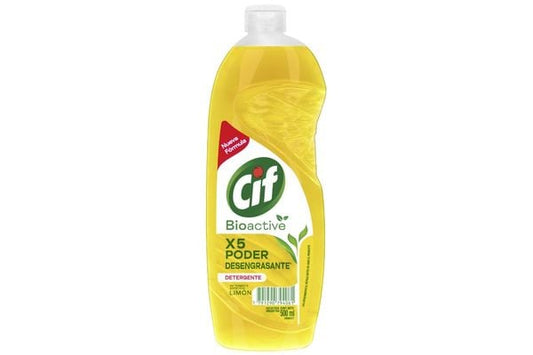 Detergente Cif BioActive Limón – 500 ml