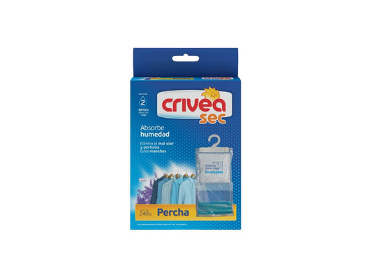 Crivea Sec Antihumedad Percha Lavanda - 248 gramos