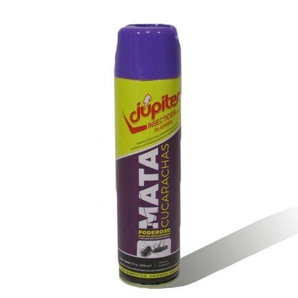 Jupiter Mata Cucarachas en Aerosol - 360 ml
