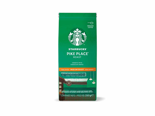 Café Molido STARBUCKS Pike Place Medium Roast 250 g