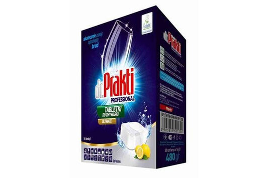 Tabletas Lavavajillas Dr Prakti - 30 unidades