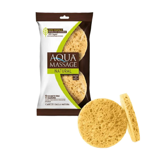 Esponja de celulosa Facial - 2 unidades