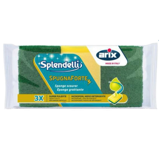 Esponja de Cocina Arix - 3 unidades