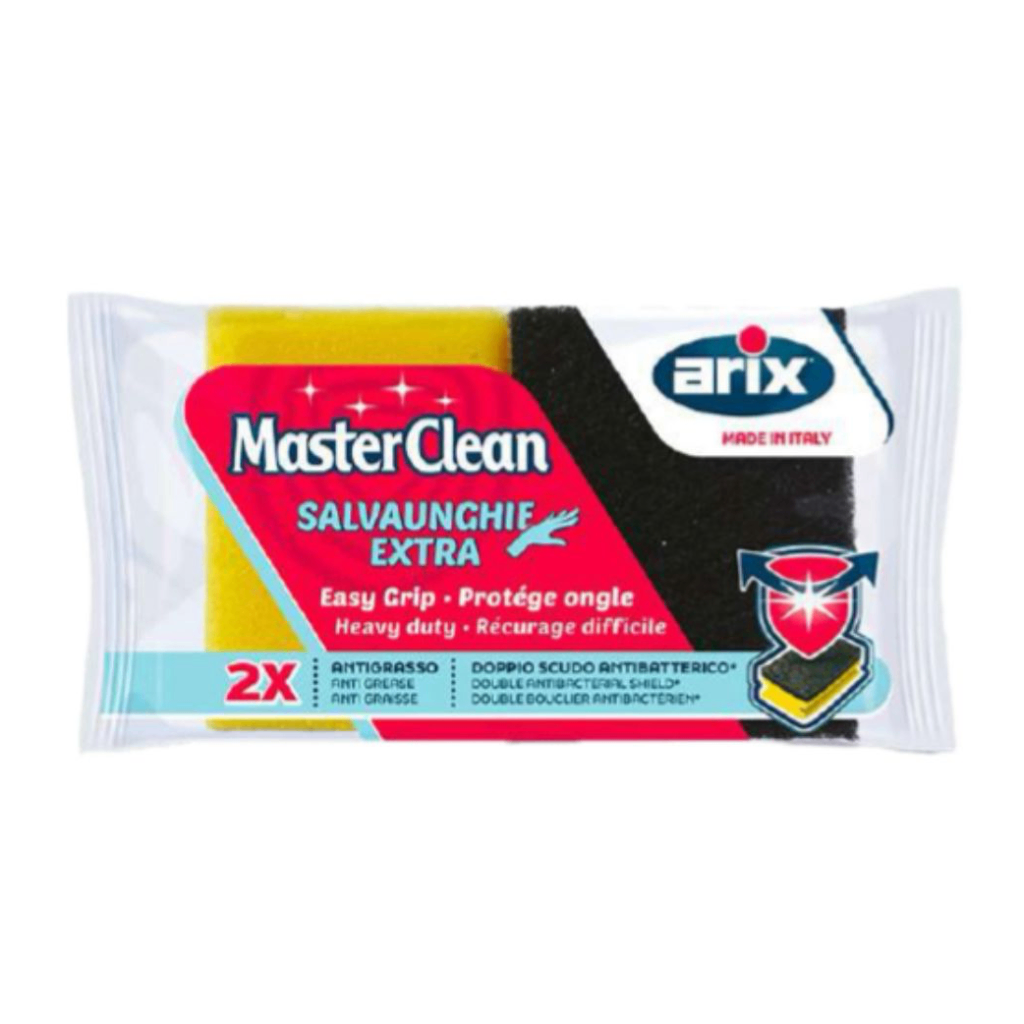 Esponja Arix Salva uñas extra fuerte - 2 unidades