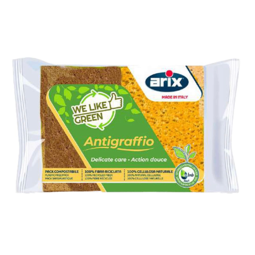 Esponja Arix Anti Rayones Ecológica - 2 unidades
