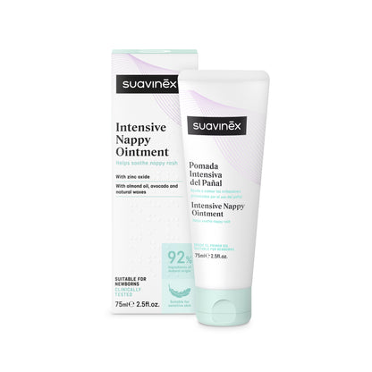 Pomada Intensiva de Pañal Suavinex 75ml