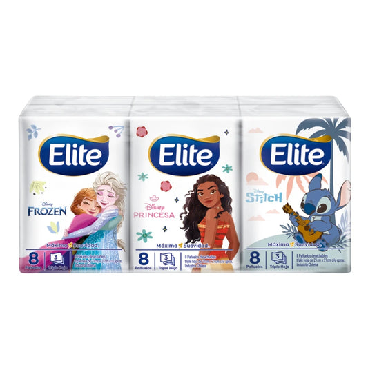 Pañuelos Elite Kids - 6 unidades