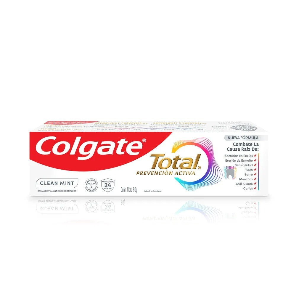 Colgate Total Clear Mint - 90 gramos