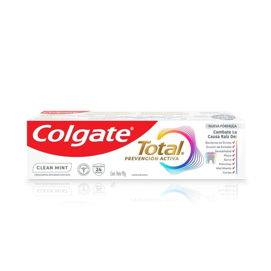 Colgate Total Clear Mint - 90 gramos