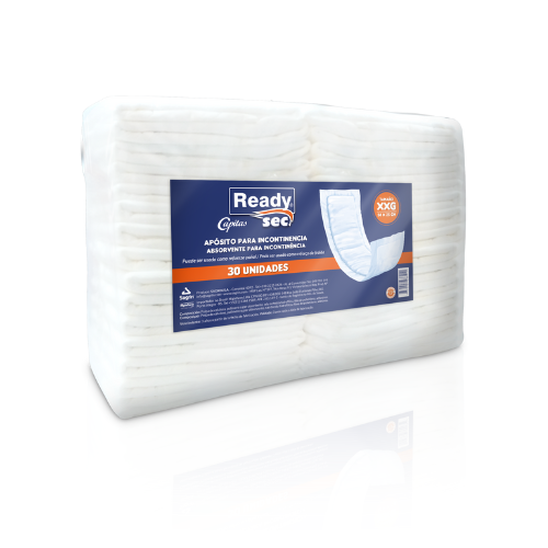 Apósitos Readysec Capitas Talle XXG - 30 Unidades