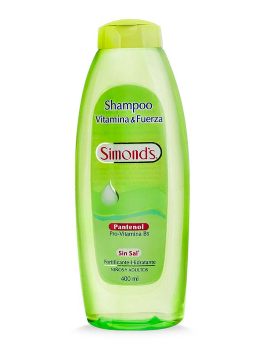 Shampoo Simonds Vitamina Sin Sal 410ml