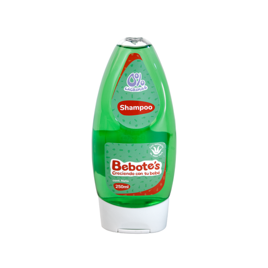 Shampoo Bebotes Aloe Vera 0% Lagrimas 250 Ml