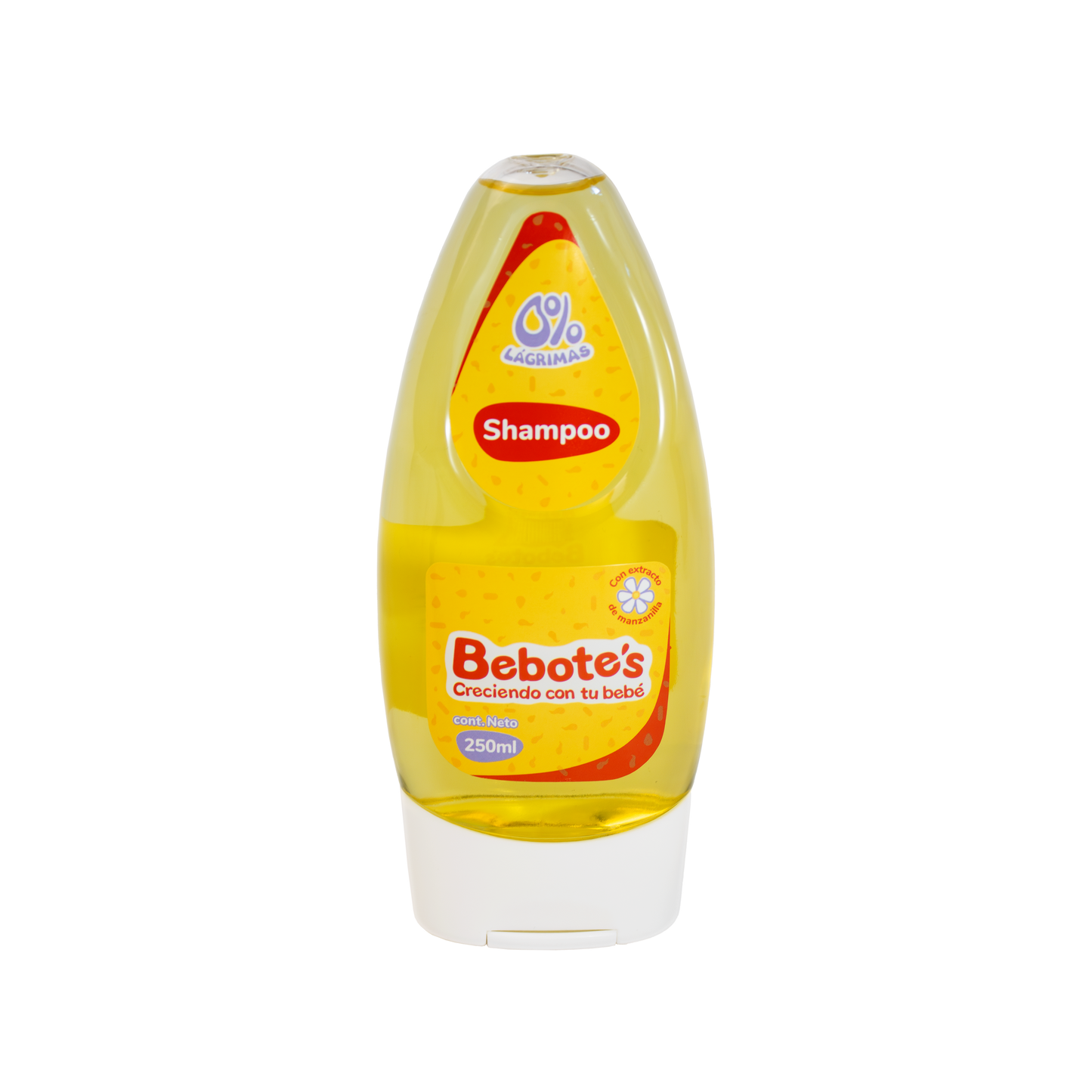 Shampoo Manzanilla 250ml Bebotes