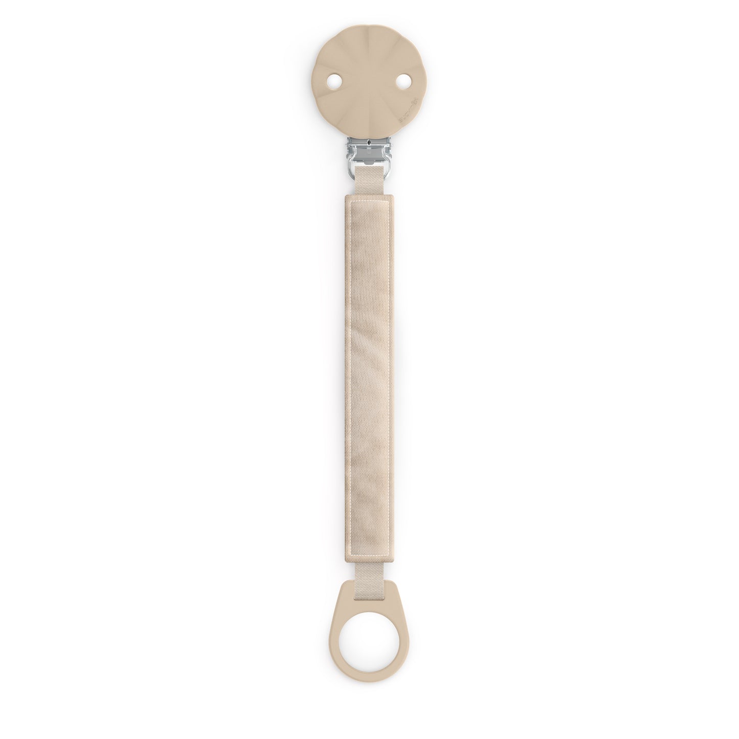 Clip Cinta Para Chupete Wonder - Beige