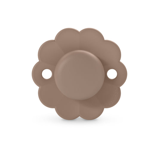 Pack 2 Chupetes Suavinex 6-18M - Chocolate/Beige