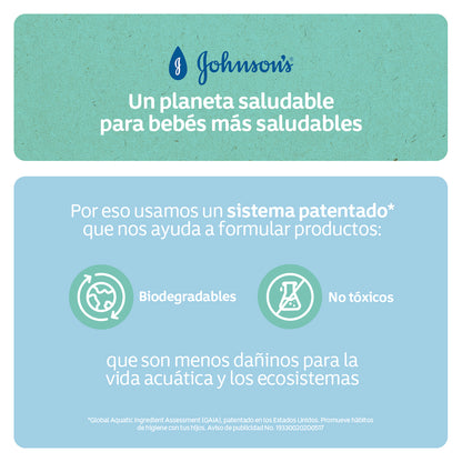 Spray para Cabello Johnsons Gotas de Brillo - 200 ml
