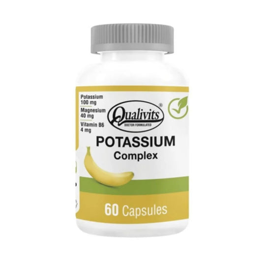 Potasio Complex Qualivits - 60 Cápsulas