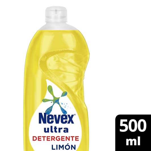 Detergente Nevex Ultra Antigrasa Limón 500 ml