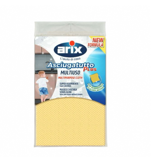 Trapo Paño Gamuza Sintética Microperforada Arix