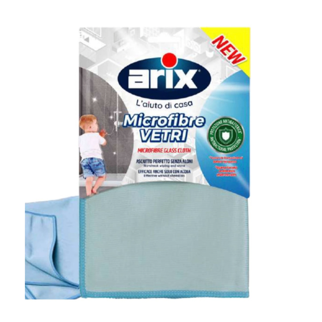 Trapo Paño Arix Gamuza para Vidrios