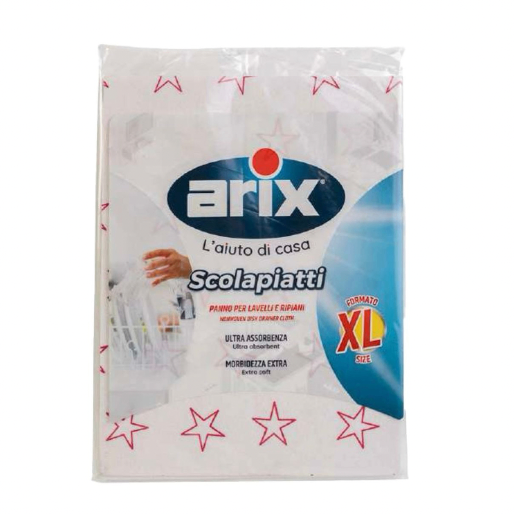 Trapo Paño Escurreplatos Arix