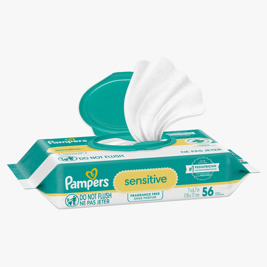 Toallitas Húmedas Sensitive - 56 Unidades
