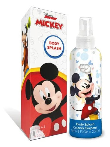 Colonia Body Splash Disney 200ml - Mickey