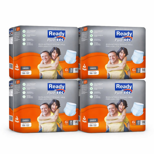 Pants Pañales para Adultos Readysec G/xg 56 Unidades