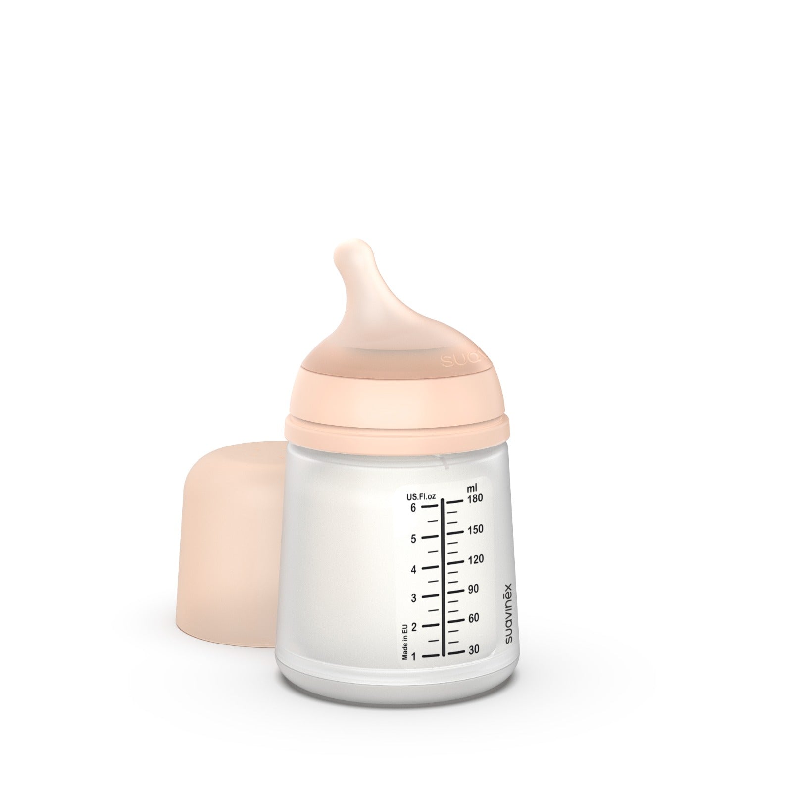 Mamadera Suavinex Anticólico Zero Zero 180ml