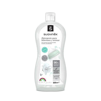 Detergente Para Mamaderas Suavinex 500 ml