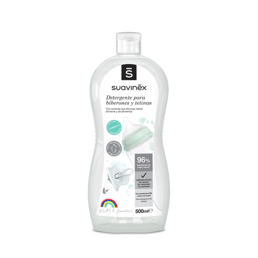 Detergente Para Mamaderas Suavinex 500 ml