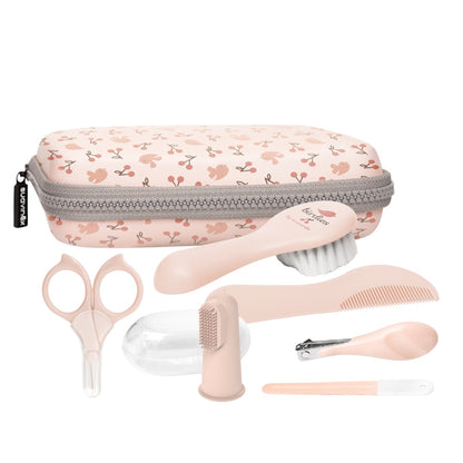 Set Higiene Y Cuidado Diario Bebés +0m Suavinex De 6 Piezas Color Rosa