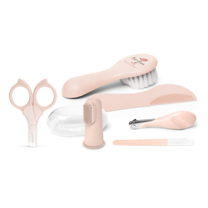 Set Higiene Y Cuidado Diario Bebés +0m Suavinex De 6 Piezas Color Rosa