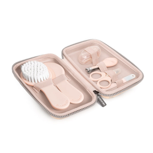 Set Higiene Y Cuidado Diario Bebés +0m Suavinex De 6 Piezas Color Rosa